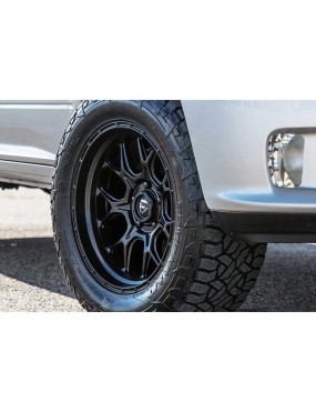 Felga aluminiowa D670 Tech Matte Black Fuel - ujęcie 6