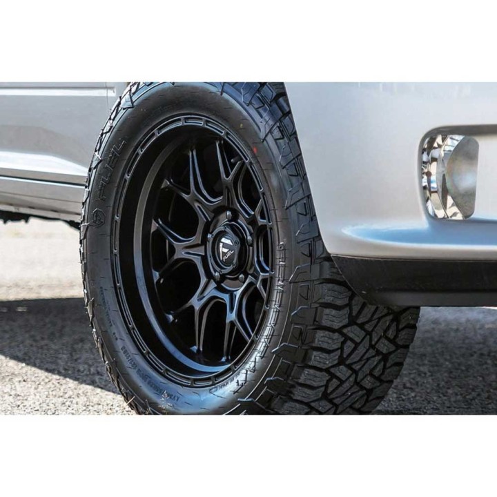 Felga aluminiowa D670 Tech Matte Black Fuel - ujęcie 6