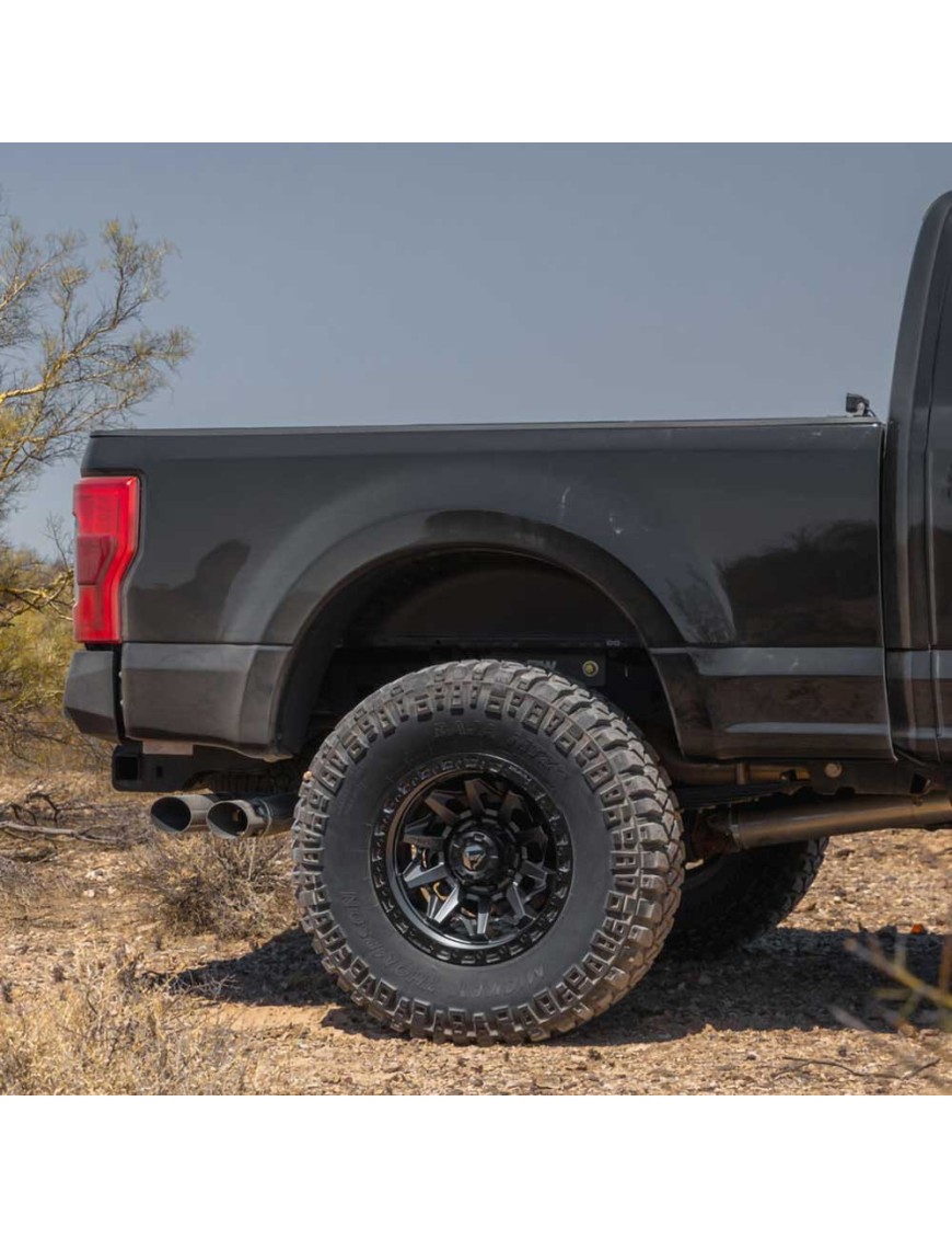 Felga aluminiowa D694 Covert Matte Black Fuel - ujęcie 7