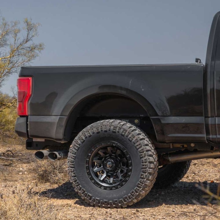 Felga aluminiowa D694 Covert Matte Black Fuel - ujęcie 7