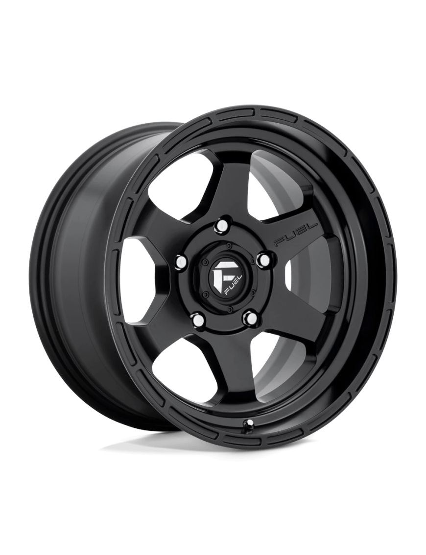 Felga aluminiowa D664 Shok Matte Black Fuel