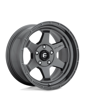 Felga aluminiowa D665 Shok Matte GUN Metal Fuel