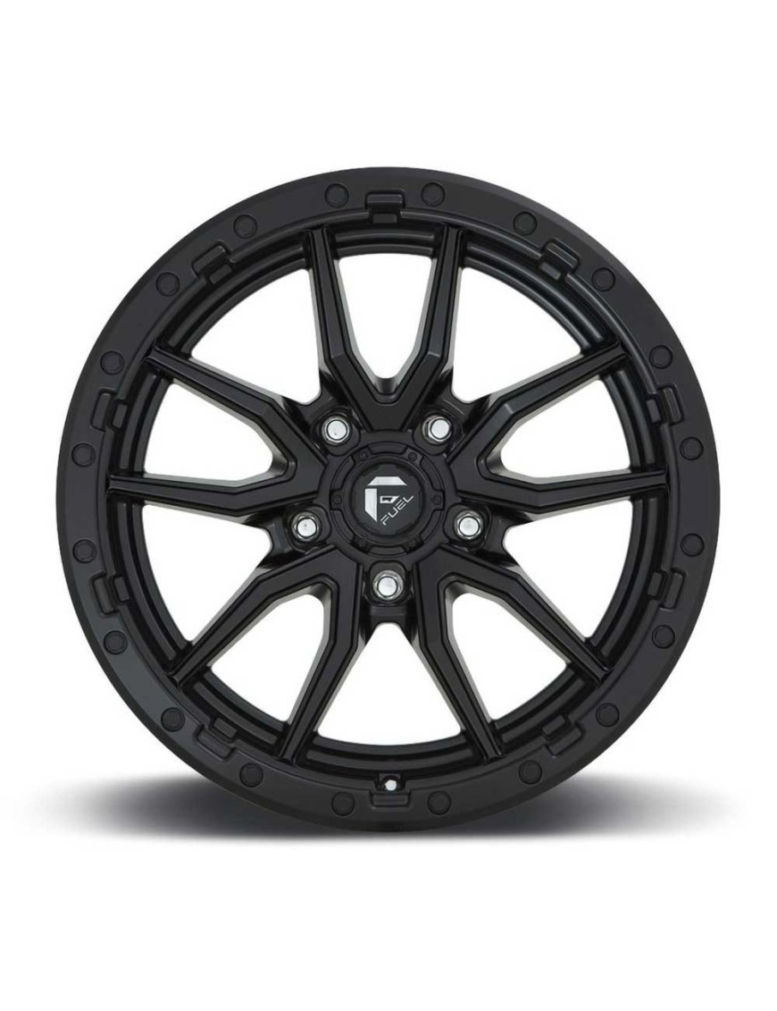 Felga aluminiowa D679 Rebel 5 Matte Black Fuel - ujęcie 2