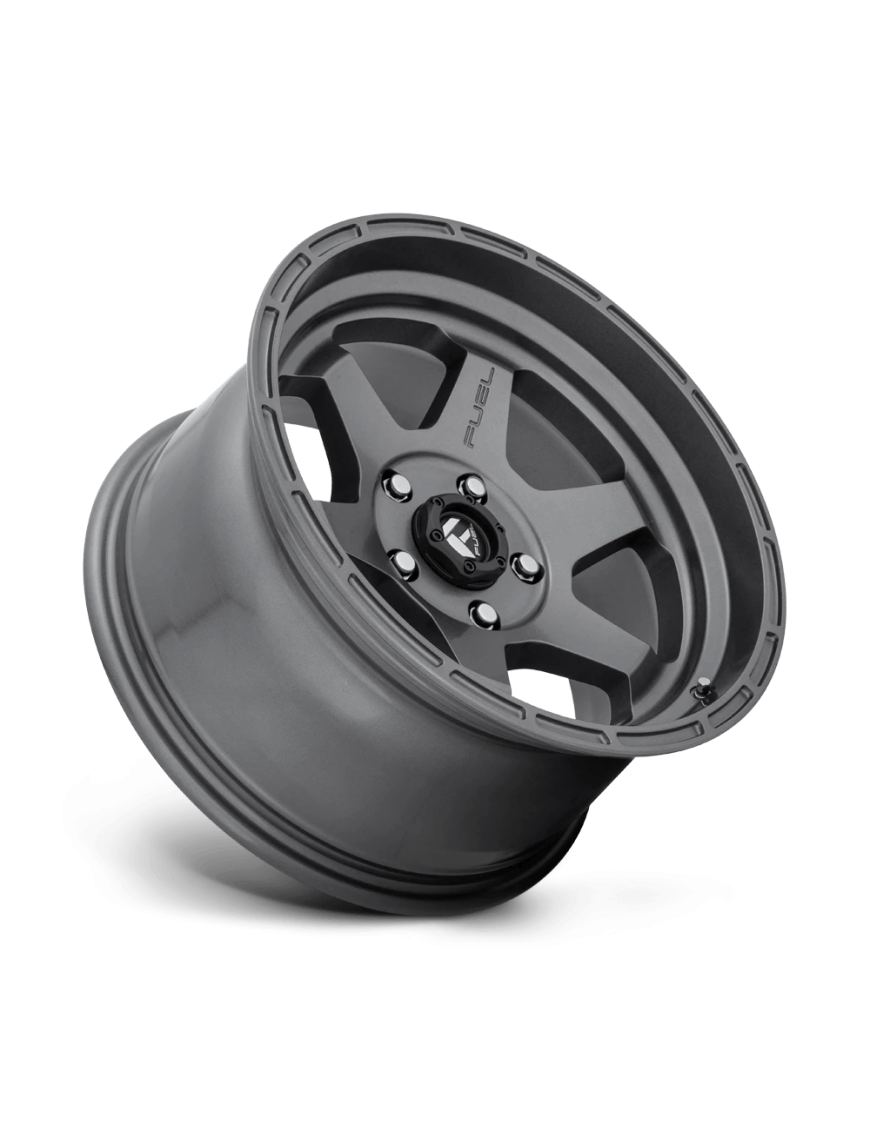 Felga aluminiowa D665 Shok Matte GUN Metal Fuel - ujęcie 2