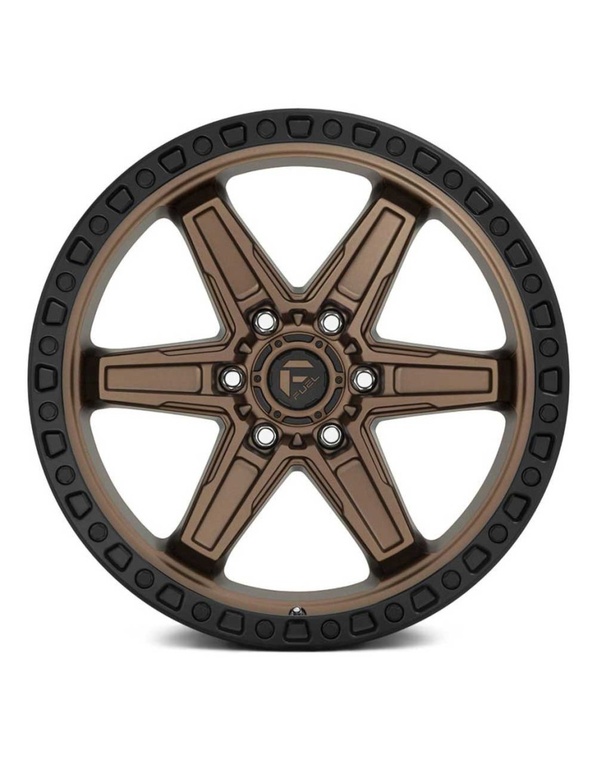 Felga aluminiowa D699 Kicker 6 Matte Bronze Black Bead Ring Fuel - ujęcie 2