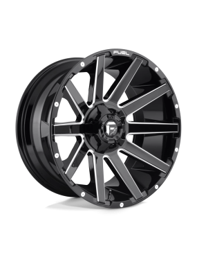 Felga aluminiowa D615 Contra Gloss Black Milled Fuel