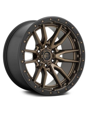 Felga aluminiowa D681 Rebel 6 Matte Bronze Black Bead Ring Fuel