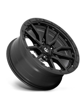 Felga aluminiowa D679 Rebel 5 Matte Black Fuel - ujęcie 3