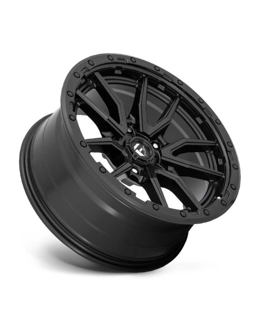Felga aluminiowa D679 Rebel 5 Matte Black Fuel - ujęcie 3