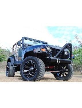 Felga aluminiowa D546 Assault Matte Black Milled Fuel - ujęcie 6