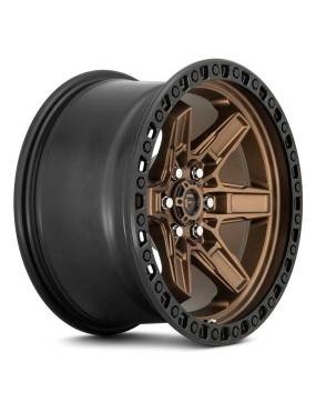 Felga aluminiowa D699 Kicker 6 Matte Bronze Black Bead Ring Fuel - ujęcie 3