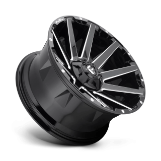 Felga aluminiowa D615 Contra Gloss Black Milled Fuel - ujęcie 2