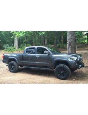 Felga aluminiowa D560 Vapor Matte Black Fuel - ujęcie 5