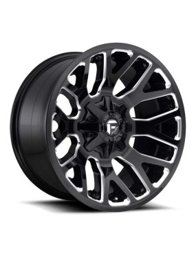 Felga aluminiowa D623 Warrior Gloss Black Milled Fuel