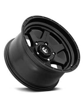 Felga aluminiowa D664 Shok Matte Black Fuel - ujęcie 3
