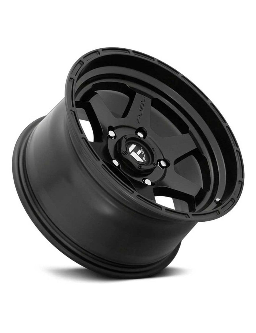 Felga aluminiowa D664 Shok Matte Black Fuel - ujęcie 3