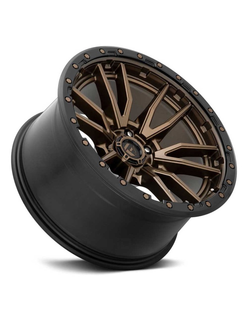 Felga aluminiowa D681 Rebel 6 Matte Bronze Black Bead Ring Fuel - ujęcie 3