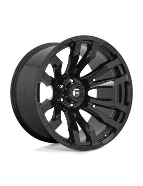 Felga aluminiowa D675 Blitz Gloss Black Fuel