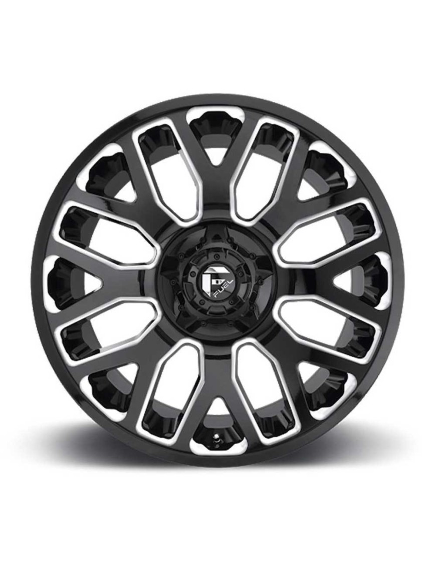 Felga aluminiowa D623 Warrior Gloss Black Milled Fuel - ujęcie 2