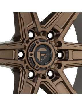 Felga aluminiowa D699 Kicker 6 Matte Bronze Black Bead Ring Fuel - ujęcie 5