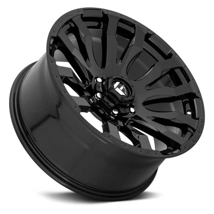 Felga aluminiowa D675 Blitz Gloss Black Fuel - ujęcie 3
