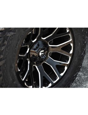 Felga aluminiowa D623 Warrior Gloss Black Milled Fuel - ujęcie 3
