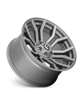 Felga aluminiowa D713 Rage Brushed Gun Metal/Tinted Clear Fuel - ujęcie 3