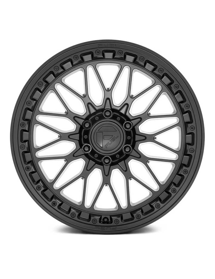 Felga aluminiowa D757 Trigger Matte Black Fuel - ujęcie 2