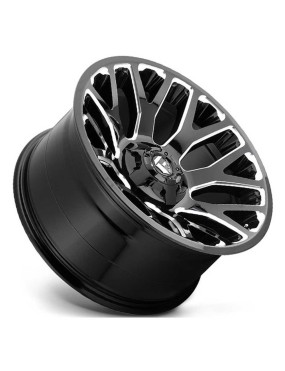 Felga aluminiowa D623 Warrior Gloss Black Milled Fuel - ujęcie 4