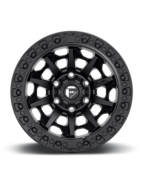 Felga aluminiowa D694 Covert Matte Black Fuel - ujęcie 3