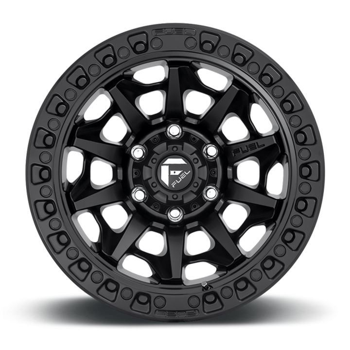 Felga aluminiowa D694 Covert Matte Black Fuel - ujęcie 3