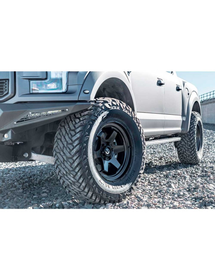 Felga aluminiowa D664 Shok Matte Black Fuel - ujęcie 7