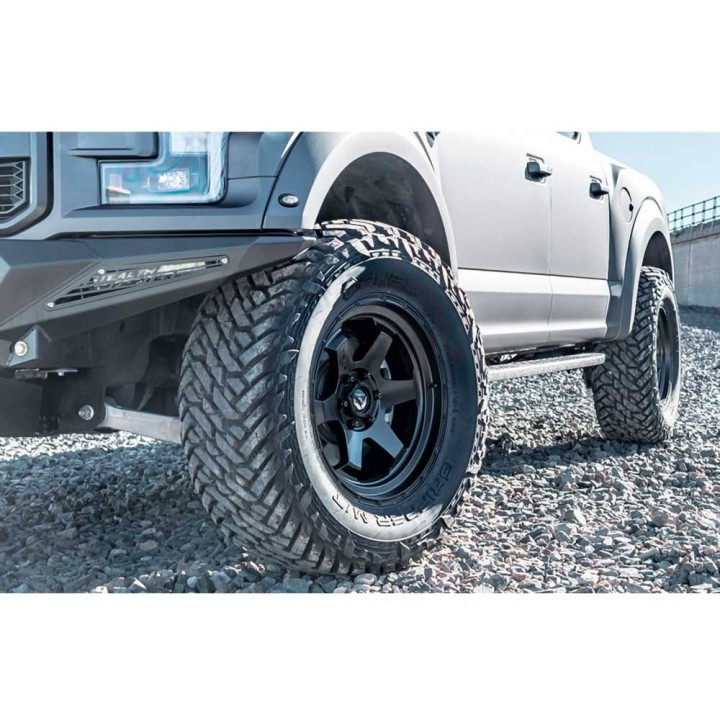 Felga aluminiowa D664 Shok Matte Black Fuel - ujęcie 7