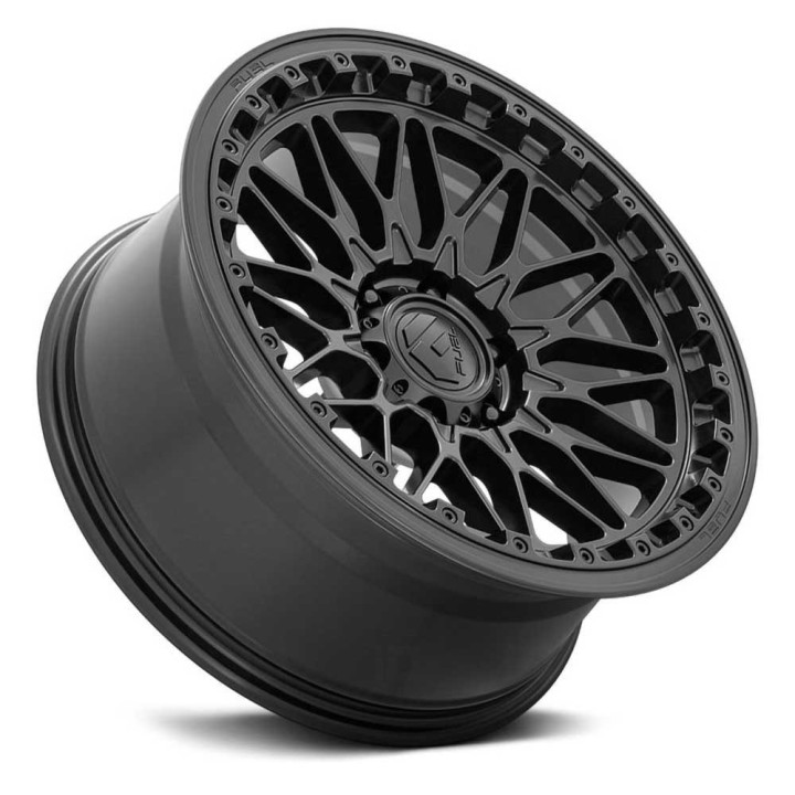 Felga aluminiowa D757 Trigger Matte Black Fuel - ujęcie 3