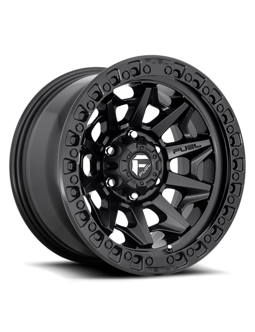 Felga aluminiowa D694 Covert Matte Black Fuel