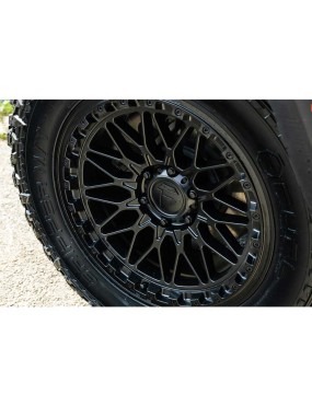 Felga aluminiowa D757 Trigger Matte Black Fuel - ujęcie 4