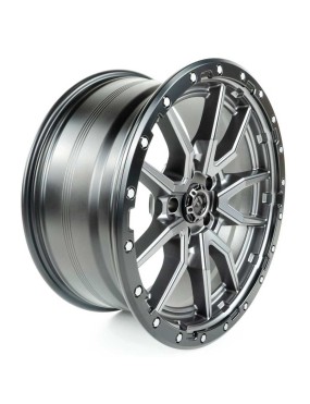 Felga aluminiowa D680 Rebel 5 Anthracite Gun Metal/Black Ring Fuel - ujęcie 3
