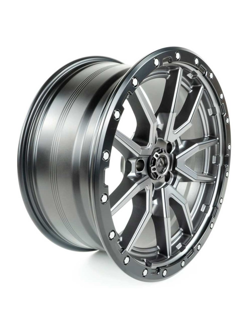 Felga aluminiowa D680 Rebel 5 Anthracite Gun Metal/Black Ring Fuel - ujęcie 3