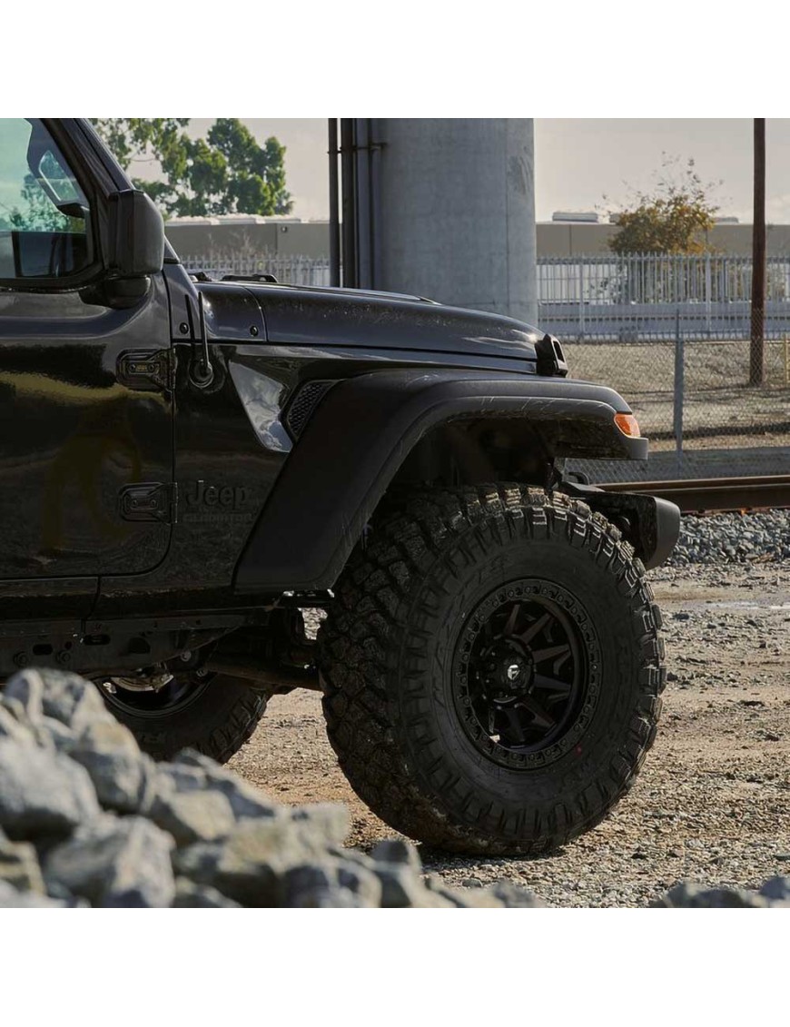 Felga aluminiowa D694 Covert Matte Black Fuel - ujęcie 5