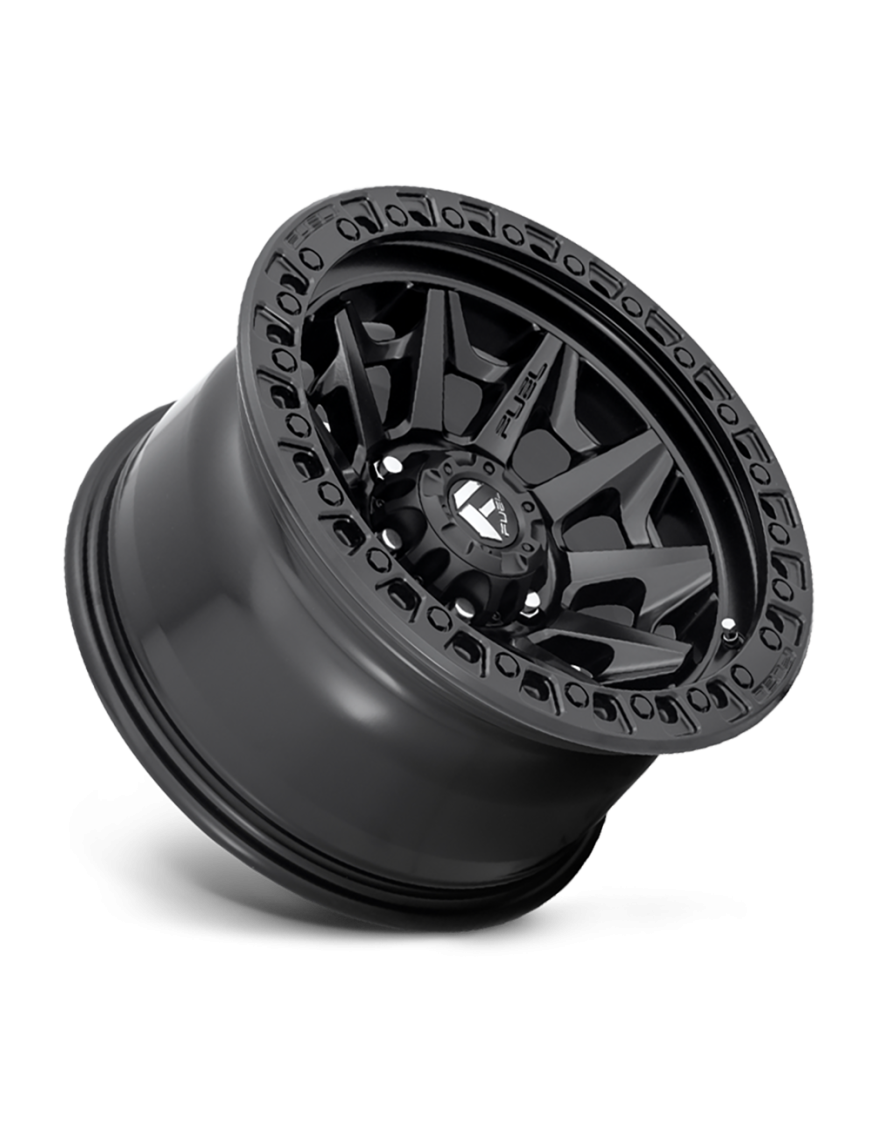 Felga aluminiowa D694 Covert Matte Black Fuel - ujęcie 2