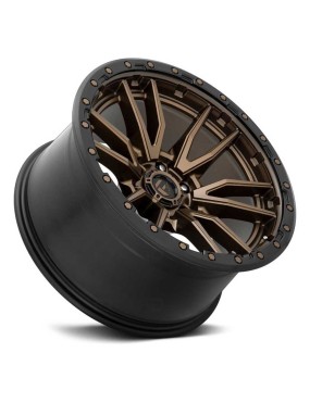 Felga aluminiowa D681 Rebel 6 Matte Bronze Black Bead Ring Fuel - ujęcie 3