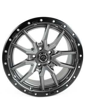 Felga aluminiowa D680 Rebel 5 Anthracite Gun Metal/Black Ring Fuel - ujęcie 4
