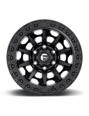 Felga aluminiowa D694 Covert Matte Black Fuel - ujęcie 3