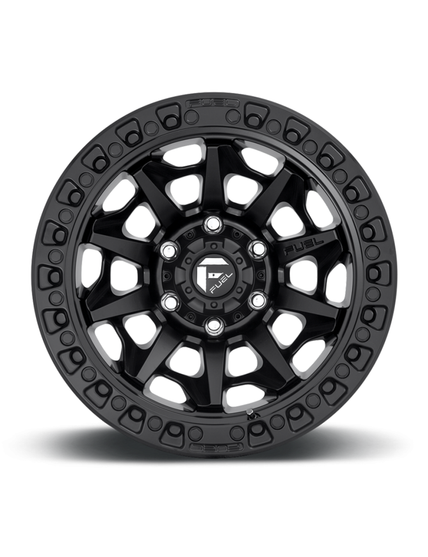Felga aluminiowa D694 Covert Matte Black Fuel - ujęcie 3