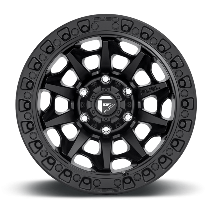 Felga aluminiowa D694 Covert Matte Black Fuel - ujęcie 3