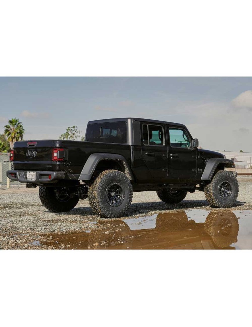 Felga aluminiowa D694 Covert Matte Black Fuel - ujęcie 6