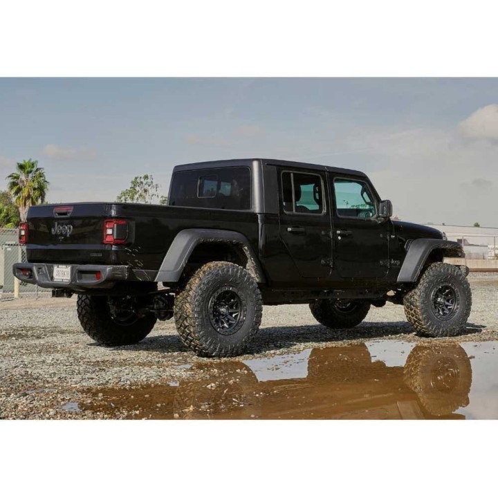Felga aluminiowa D694 Covert Matte Black Fuel - ujęcie 6