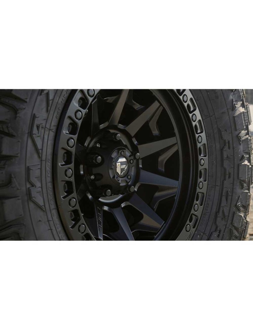 Felga aluminiowa D694 Covert Matte Black Fuel - ujęcie 4