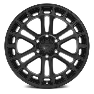 Felga aluminiowa D718 Heater Matte Black Fuel - ujęcie 2