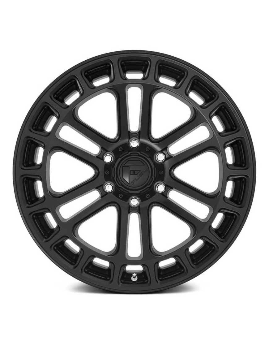 Felga aluminiowa D718 Heater Matte Black Fuel - ujęcie 2